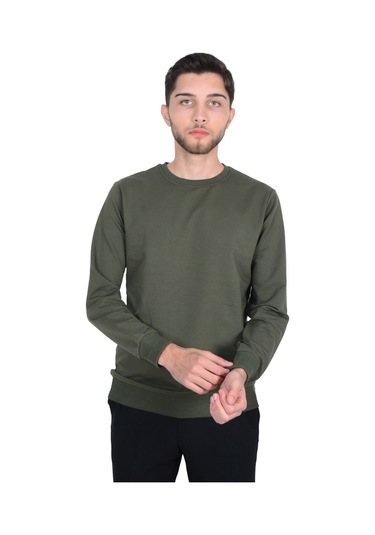 Cengiz İnler Erkek Sıfır Yaka Sweat 001