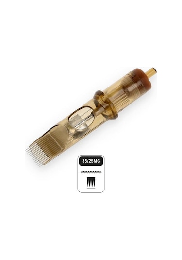 Kwadron 1225 Mglt Magnum Long Taper - Kartuş Dövme İğnesi