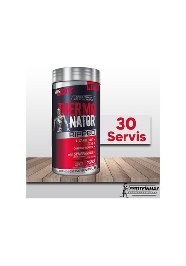 Bigjoy Thermonator Ripped 120 Kapsül - Termojenik