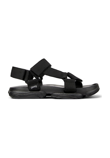 Camper Karst Sandal Kadın Sandalet K201794-001 Siyah