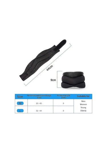 Yumuşak Boyun Destek Korsesi - Ağrıyı Hafifletir Ve Omurgayı Hizalar - Uyku Ve Seyahat İçin Boyunluk - Kaiyi