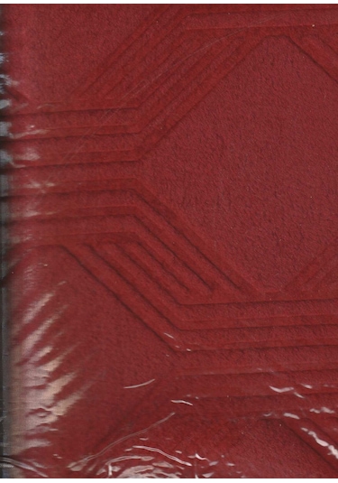 Özdilek Trendy Art Deco Bordo Çift Kişilik Y Renkli