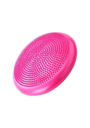Delta Denge Diski Balance Trainer Denge Topu Pilates Balans Disk-Fuşya