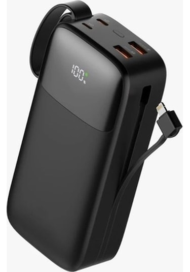 Sword SW-30PO3 30000 mAh 22.5W Powerbank Siyah
