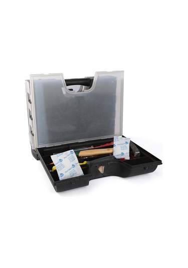 Marispacks 10 G X 25 Adet Silikajel Nem Alıcı Paket Nonwoven, Metalize Doypack Ambalajda