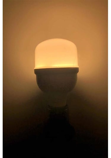 Osram 18W 96W Büyük Led Ampul Sarı 3000K Ürün Boyu 13.8 Cm