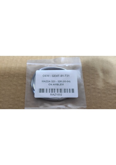Mazda Logo 323 Ve 326 Logo Ön Arma 2000-2004