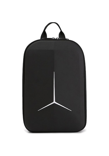 Depolama Çantası Messenger Çanta Dji Mini 3 /mini 3 Pro İçin Göğüs Çantası Siyah