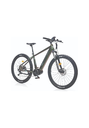 Corelli Tornado Elektrikli Dağ Bisikleti 460h Hd 29 Jant 10 Vites Yeşil