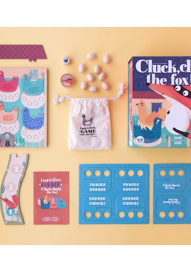 Londji Cluck, Cluck The Fox Kutu Oyunu Canlı Renkler
