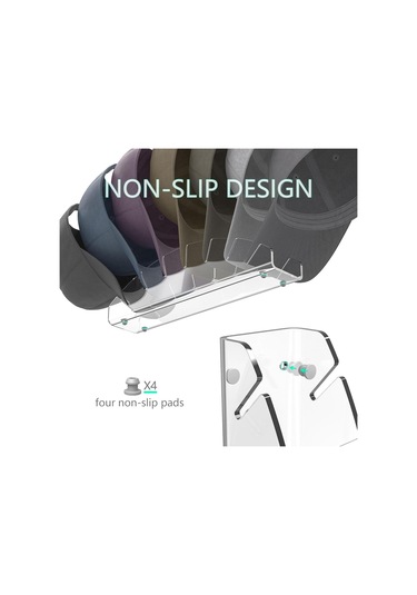 Suntek Şapka Organizatör 7 Beyzbol Şapkaları Için Şapka