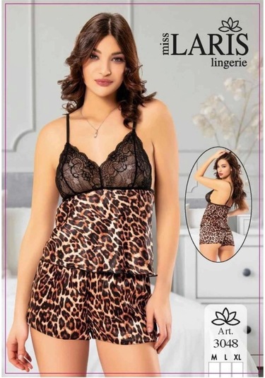 Gecelik Kadın 3048 Çok Renkli