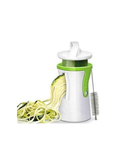 Primepickings Mutfak Çok Fonksiyonlu Spiral Huni Döner Kesme Rende Silecek, Pratik Yemek Hazırlama Aleti Diğer