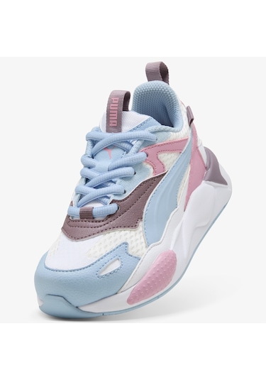 Puma Rs-x Efekt Çocuk Beyaz Spor Ayakkabı 395551 Beyaz