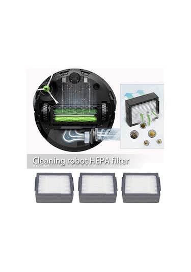 İrobot Roomba İ4 İ4+ Uyumlu 6 Aylık Yaşam Kiti