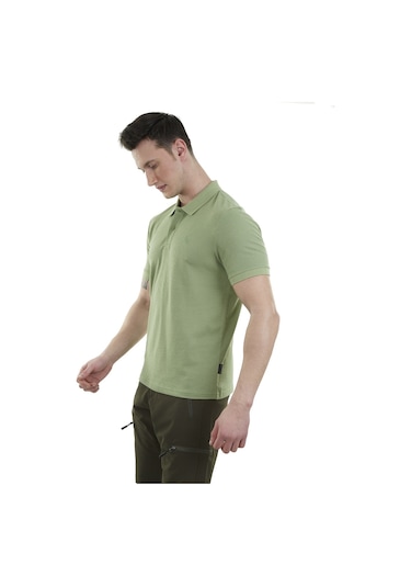 Alpinist Edge Erkek Polo T-shirt 600617 Yeşil
