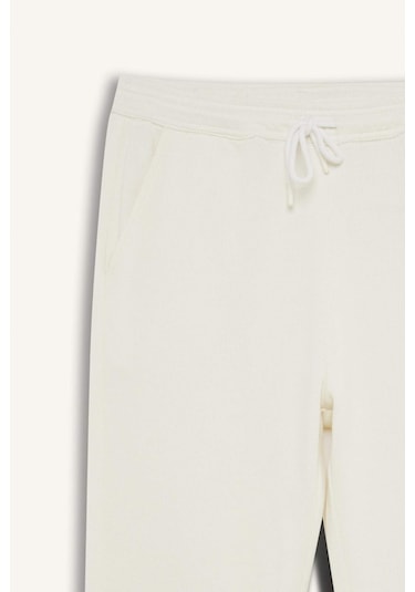 DeFacto Regular Fit Eşofman Altı Beli Bağcıklı Cep Detaylı Düz Paça D9701AX24AUER223