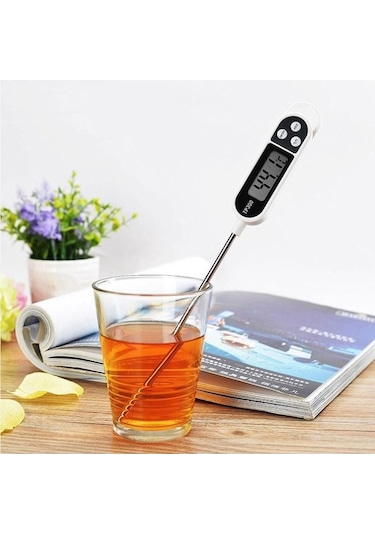Tp-300 Dijital Yemek Gıda Mutfak Termometresi Sıcaklık Ölçer