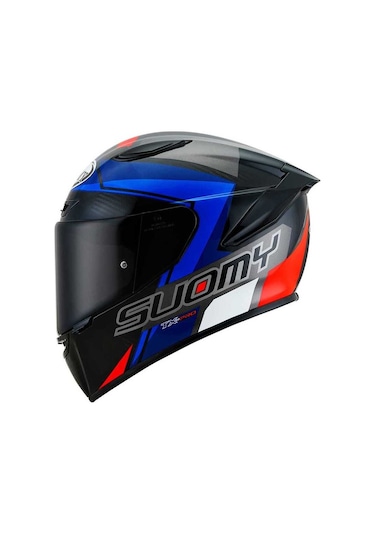 Suomp Tx-Pro Kask Glam Mavi - Siyah