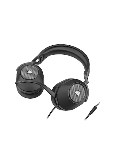 Corsair CA-9011270-EU HS65 Surround Carbon Kulaküstü Oyuncu Kulaklığı