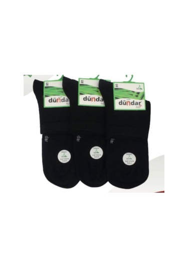6 Adet Dündar Erkek Bambu Yarım Konç dikişsiz Çorap