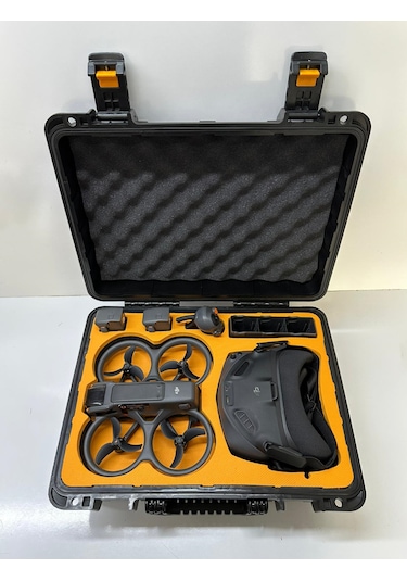 Dji Avata 2 N3 / Googles 3 Uyumlu Hardcase Drone Taşıma Çantası Clascase C036