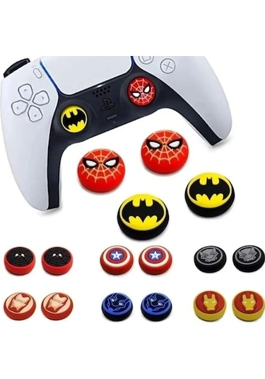 Ps5/ps4/ps3/xbox One/one X/one S/series X/series S 3d Superman Analog Koruyucu