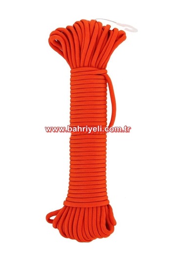 Coghlans  15.25 Metre Paracord İp Turuncu Çok Renkli