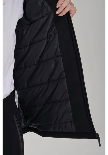 Exuma Kadın Kayak Montu 2421001-siyah Siyah