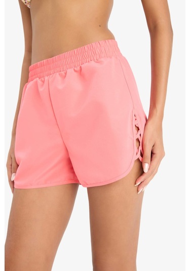 DeFacto Regular Fit Deniz Şortu-Fall in Love B7210AX25SMRD194 Kırmızı DeFacto Regular Fit Deniz Şortu-Fall in Love B7210AX25SMRD194 Kırmızı