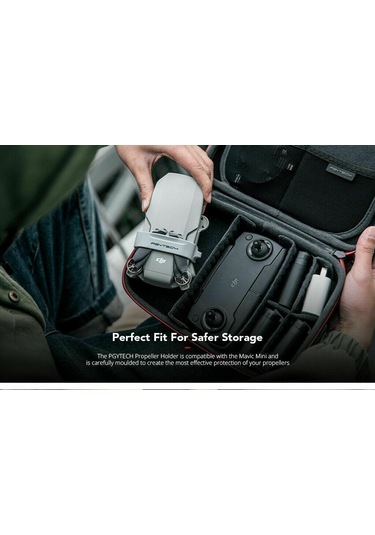 DJI Mavic Mini Pervane Sabitleyici Ayarlanabilir İp Kordon