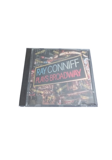 Ray Connıff Play Broadway Cd