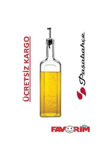 Paşabahçe Yağdanlık Yağlık Sirkelik Seti 2'li 500 CC + 1000 CC