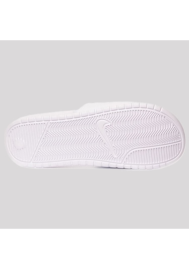 Nike Futura Benassi Slide White-blue Unisex Beyaz-mavi Terlik Tek Bantlı
