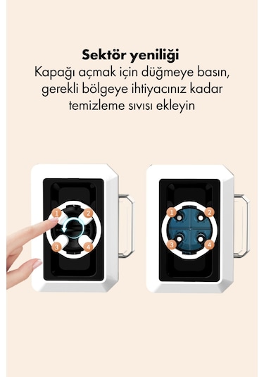 Whirtz Koltuk Ve Halı Yıkama Makinesi