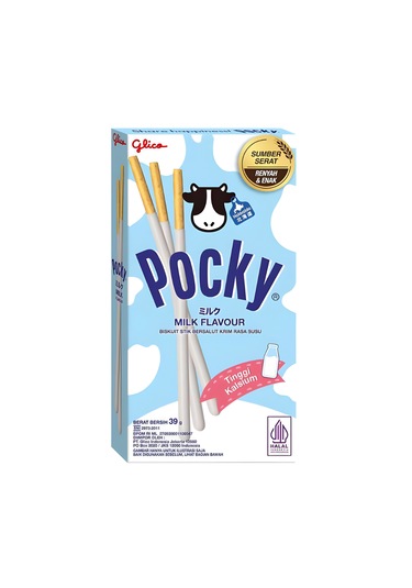 Glico Pocky Milk Flavour 39g