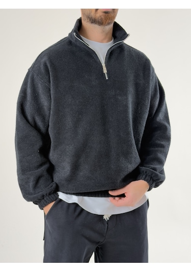 Cocopelli Erkek Siyah Sweatshirt Coc2711 Siyah