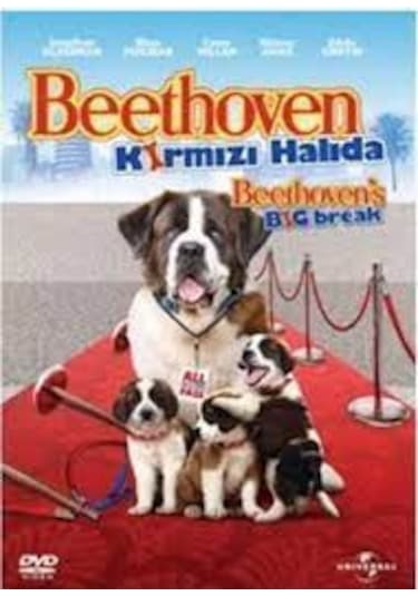 Dvd-Beethoven Kırmızı Halıda
