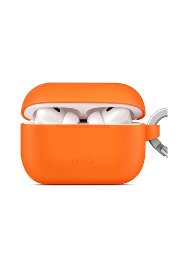 Unıq  Airpods Uyumlu Pro 2 Vencer Kılıfı Klips İle Birlikte 147855464 Turuncu