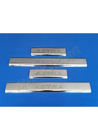 Opel Astra H Krom Kapı Eşiği 2004-2013 4 Parça Paslanmaz Çelik (430583920)