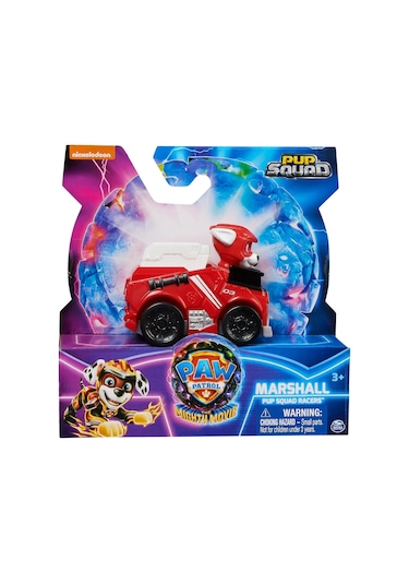 Paw Patrol The Mighty Movie Pup Squad Racers Marshall
