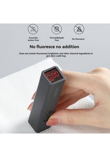 Xiyyadms Seyahat İçin Tek Kullandım Banyo Havlusu Seti - Kalın Pamuklu 140x70 Büyük Havlu + 28x58 Yüz Havlusu, Su Emici, Bağımsız Paket, 3 Kullanıma Dayanır Beyaz