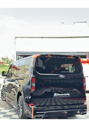 Ford Custom 2024 ... Spoiler---fibersan Tuning 1 Adet