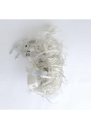 İç Mekan Led Aydınlatma Şeffaf Kablo 10M 100L Gün Işığı