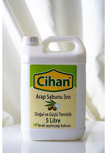 Cihan Arap Sabunu Sıvı 5 Litre Tekli