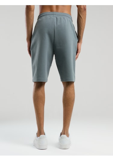 Everlast Ever Relaxed Regular Gri Erkek Şort Gri