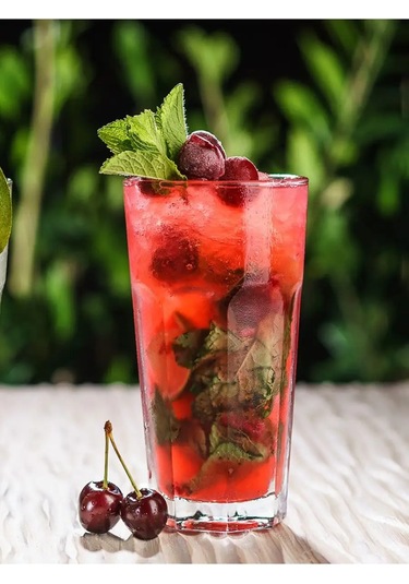 Pasabahce Yüksek Cam Bardaklar 365 Ml 6'lı Set 12160174 Beyaz