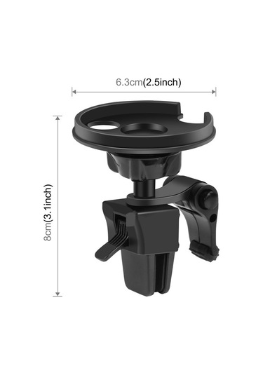 Agoodshop Magsafe Manyetik Araç Kablosuz Şarj Telefon Tutucu Telefon Braketi