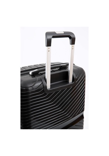 Ççs 5239 Polipropilen 3 Lü Valiz Seti Siyah