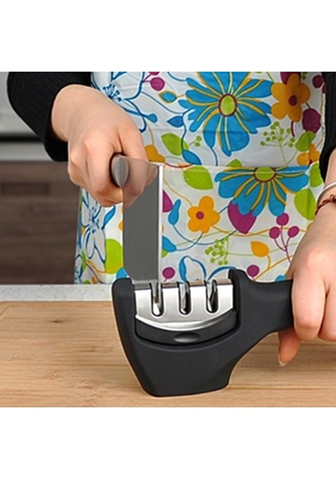 Mutfak Kullanımı Tungsten Çelik Bıçak Bileyici